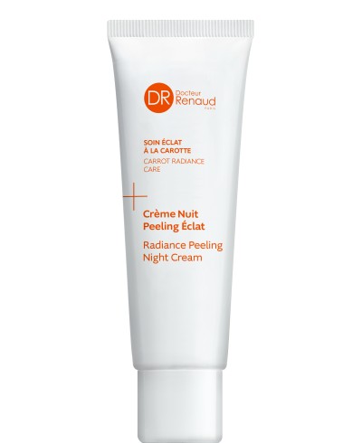 Crème Nuit Peeling Éclat Carotte